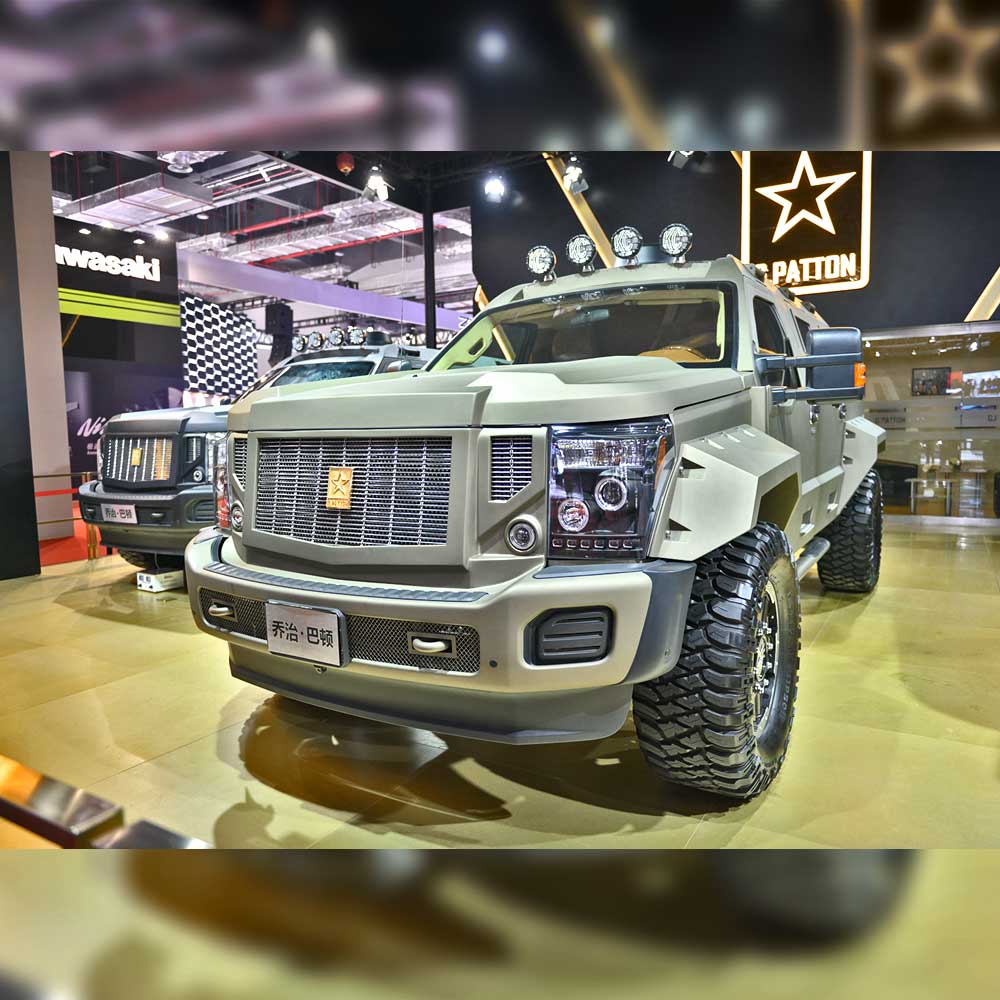 乔治巴顿 2015 全国巡展