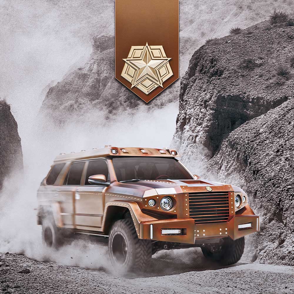 迈克将军 WARRIOR