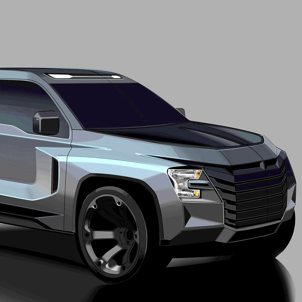 F-150 车身造型设计