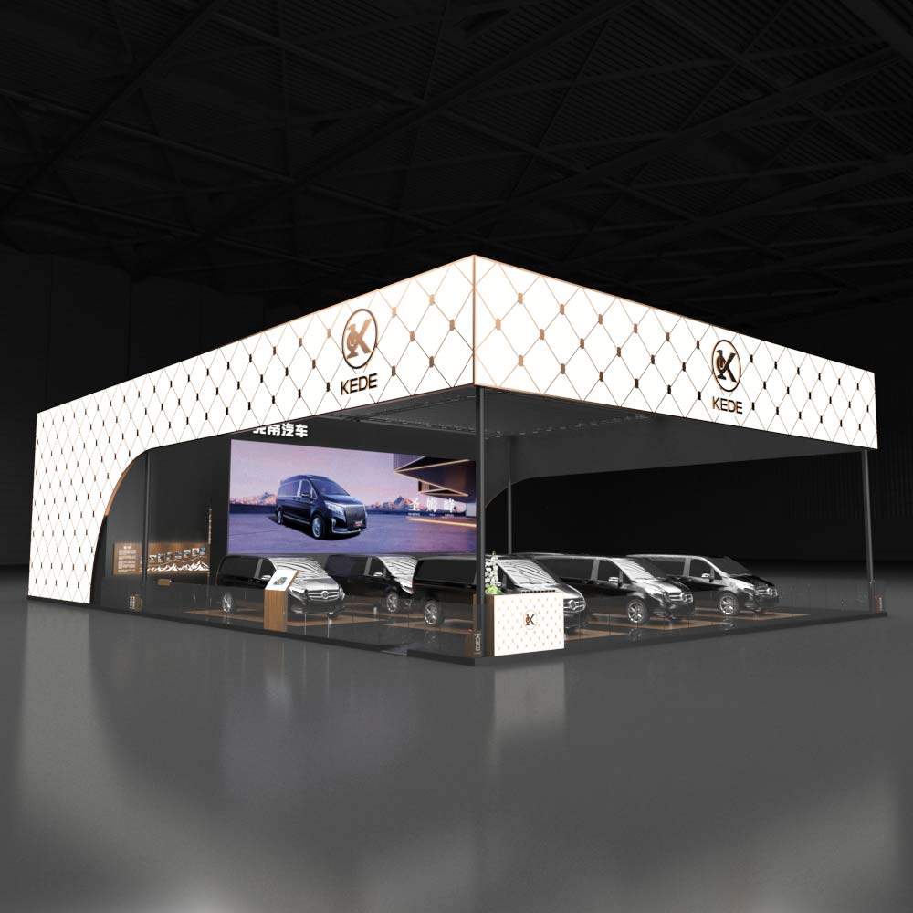 克蒂汽车 国际车展设计