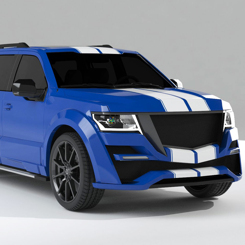 SHELBY SUV 毒牙版