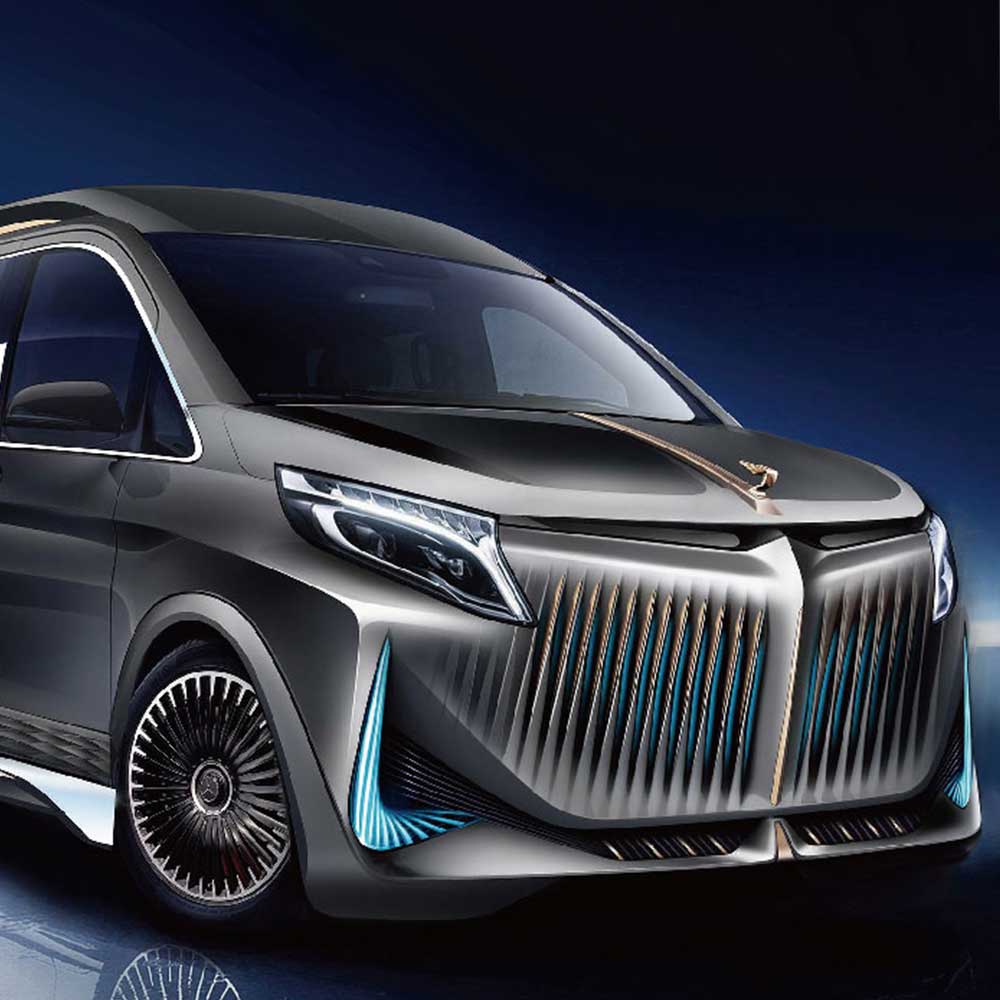 V Class 车身造型设计